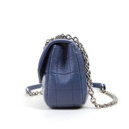 Женская сумка,кожа, Mironpan 9118 Синий