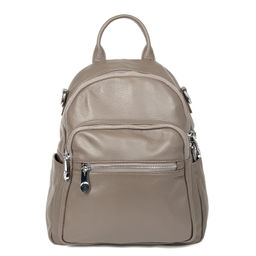 Женский кожаный рюкзак