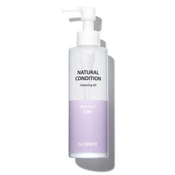 Масло гидрофильное для глубокого очищения (для жирной кожи) THE SAEM Natural Condition Cleansing Oil Deep Clean, 180ml