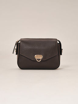 Сумка через плечо Azaro 3684 темно-коричневая