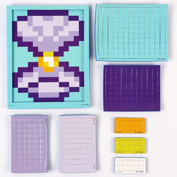 Мозаика 3 в 1 «Принцессы», аквамозаика, термомозаика и мозаика из EVA, 4+