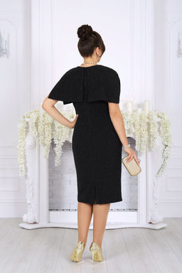 Платье Ninele 7524 черный  фото 7