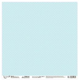 Бумага для скрапбукинга "Mr.Painter" PSW-R 190 г/кв.м 30.5 x 30.5 см 10 шт.