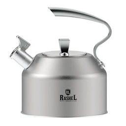 Чайник из нержавеющей стали 3 л со свистком (10228010/211025/5323103, Китай) (R-7830) /RASHEL/