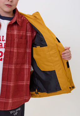 Куртка демисезонная 26532-531 горчичный - Avese фото 9