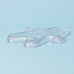 Блюдо «Новогоднее чудо. Пряня», 24×18.5×2.7 см, стекло, прозрачное