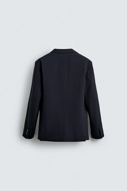 WOOL SUIT BLAZER