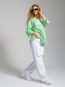 897 Футболка "Салатовый"