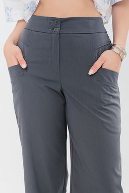 NOBBY, Женские брюки 709-29/1(РОСТ 164)(серый) фото 7