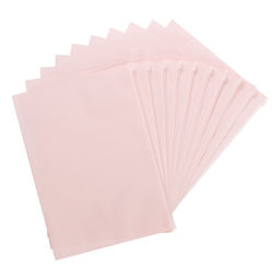 Expert Complete Trend Pastel Папка-конверт на ZIP-молнии A4 180 мкм диагональ 10 шт. персиковый EC21124020