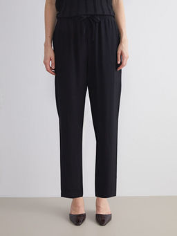 Beli Lastikli Kad?n Pantolon