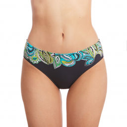 -10% Трусы купальные Milavitsa 480356 изумрудно-набивной