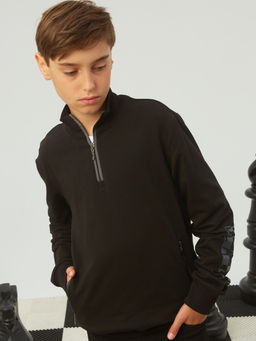 Толстовка черный 242140414 - Nota bene фото 2