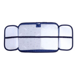 Пенал школьный, 1 секция, 13×21×4 см «Бульдожка»