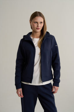 Толстовка на молнии Синий ANTA TRN Knit Track Top