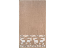 Полотенце махровое 6с103.512ж2 Оленики (лен3) 50х90см