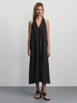 Платье трапеция длины макси / Zarina  фото 3