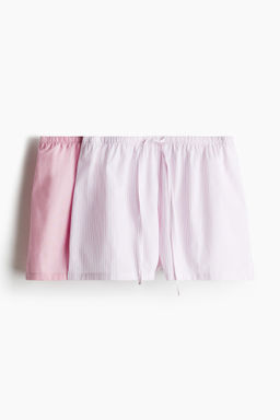 Pack de 2 pantalones cortos de pijama - H&m фото 5