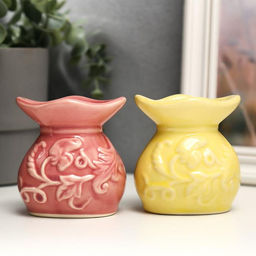 Аромалампа для эфирных масел Песочный рисунок, волна, МИКС - Simaland фото 2