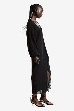 Vestido con inserciones de encaje - H&m фото 4