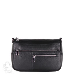 Сумка женская кожаная 6006VG black Vitelli Grassi в Новосибирске