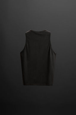 COTTON TANK TOP - Zara фото 2