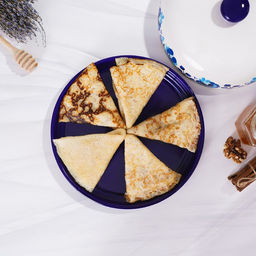 Блинница Доляна Свиристель, d=23 см, цвет белый фото 5