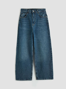 Baggy Fit Kad?n Jean Pantolon