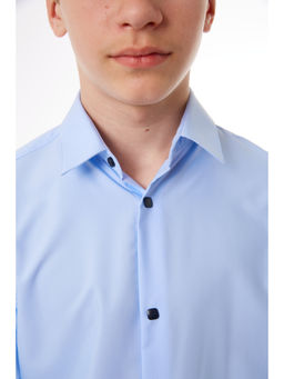 Рубашка голубой DS1A60 - Nota bene фото 11