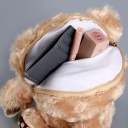 Сумка плюшевая «Мишка»