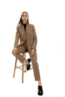 Жакет AURA 1042-170 бежевый