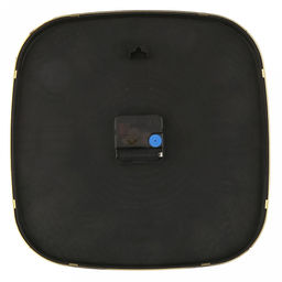 Часы настенные "Парадиз" 29х29х4см, мягкий ход, циферблат шоколадный; цифры арабские, золотой; корпус пластик, золотой; в коробке (Китай)