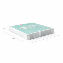 Цена за 5 шт. Тетрадь общая ученическая ErichKrause Рыбки, 48 листов, клетка, голография_MIX-PACK  фото 11