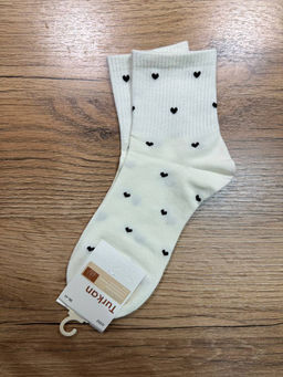 BK1024 Носки, 1 пара БЕЛЫЙ