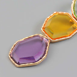 Серьги длинные на гвоздиках арт. 13 1620 (id 267270) - Rada фото 2