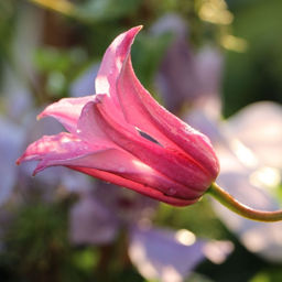 Клематис Дачес оф Албани - Долина роз фото 4