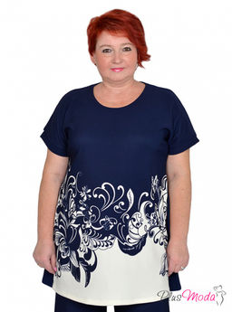 Туника Модель №1493 размеры 44-84 - Plusmoda фото 6