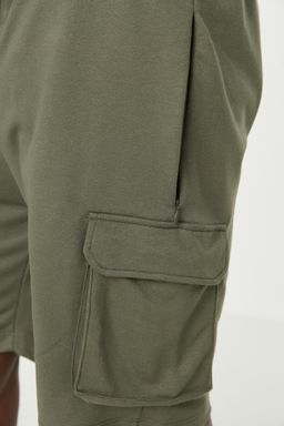 TRENDYOL MAN Ac?k Haki Regular/Normal Kesim Kargo Cep Detayl? Basic Sort&Bermuda TMNSS20SR0167 - Trendyolmilla фото 3