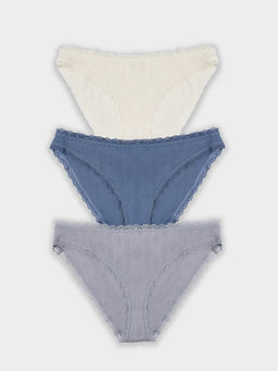 ТРУСЫ ЖЕНСКИЕ (3ШТ.) - Mark formelle фото 11