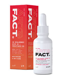 ART&FACT Сыворотка д/лица с Гиалуроновой кислотой 3D Hyaluronic Acid 2%+Provitamin B5 30ml