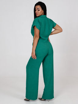 ЖК-Камила ЖЕНСКИЙ КОСТЮМ (Зелёный) - А-дина фото 5