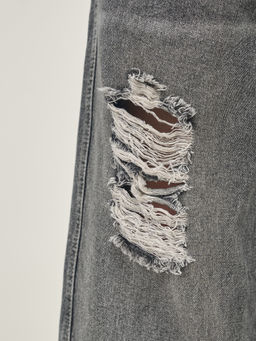Джинсы-багги для мальчиков СИНИЙ МИР R142A-IL