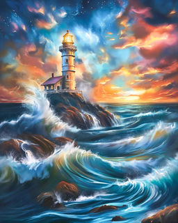 Картина по номерам на холсте и подрамнике 40х50 см