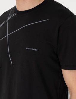 Siyah K_sakol Pijama Tak_m_ - Pierre cardin фото 7