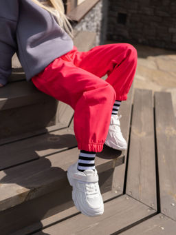 Брюки из мембраны на флисе