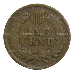 1 цент 1906 года США