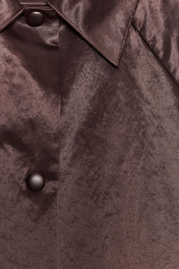 ZW COLLECTION SATIN JACKET