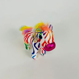 Мягкая игрушка Брелок Зебра 13 см - Storyland фото 8