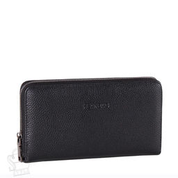 Клатч мужской кожаный 5513H black Heanbag  в Новосибирске