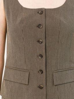 Жилет приталенный - Marchello marchellini фото 7